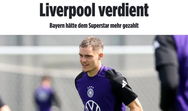 仅次于萨拉赫！图片报独家：维尔茨在利物浦年薪超2000万欧