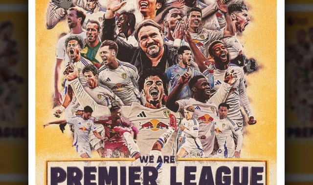 利兹联时隔两年重回英超 伯恩利提前两轮锁定升级名额