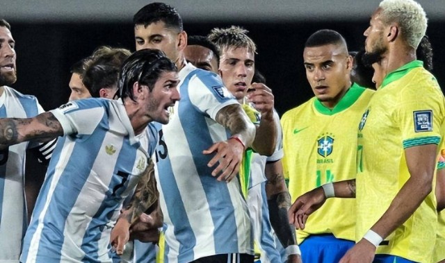 维尼修斯炫耀欧冠，帕雷德斯回应有世界杯和美洲杯