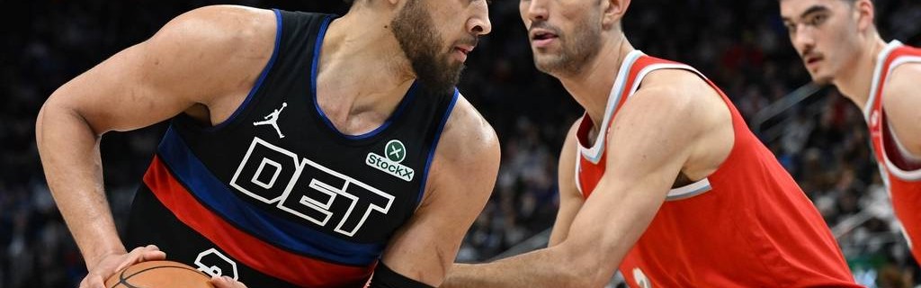 贝恩38分杰克逊27+11 坎宁安空砍25分灰熊胜活塞