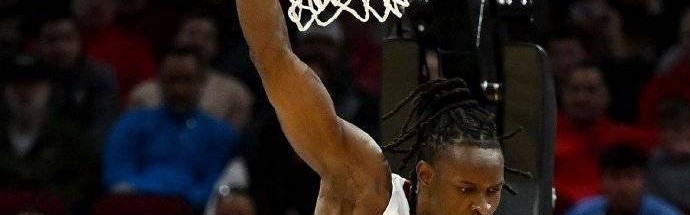 湖人试训阿拉巴马大学中锋 后者生涯场均1.7封盖