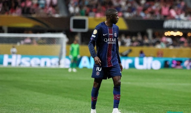 复仇梅西！大巴黎4-0迈阿密国际，半场散步进攻留力踢拜仁