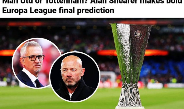 热刺有望在点球大战中战胜曼联，夺得欧联杯冠军