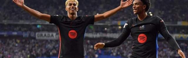 西甲豪门巴萨锁定披梅西10号球衣的新核心，解约金高达10亿欧元